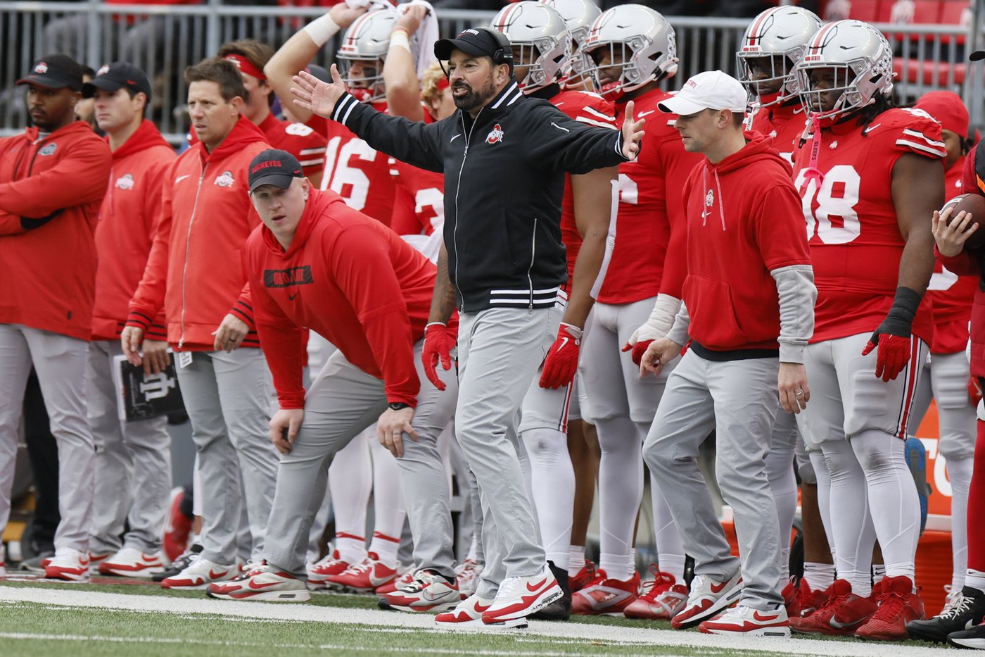Michigan's defense of national title fell short, aims to cap lost season with win against Ohio State | iNFOnews.ca Michigan's defense of national title fell short, aims to cap lost season with win against Ohio State | iNFOnews.ca
