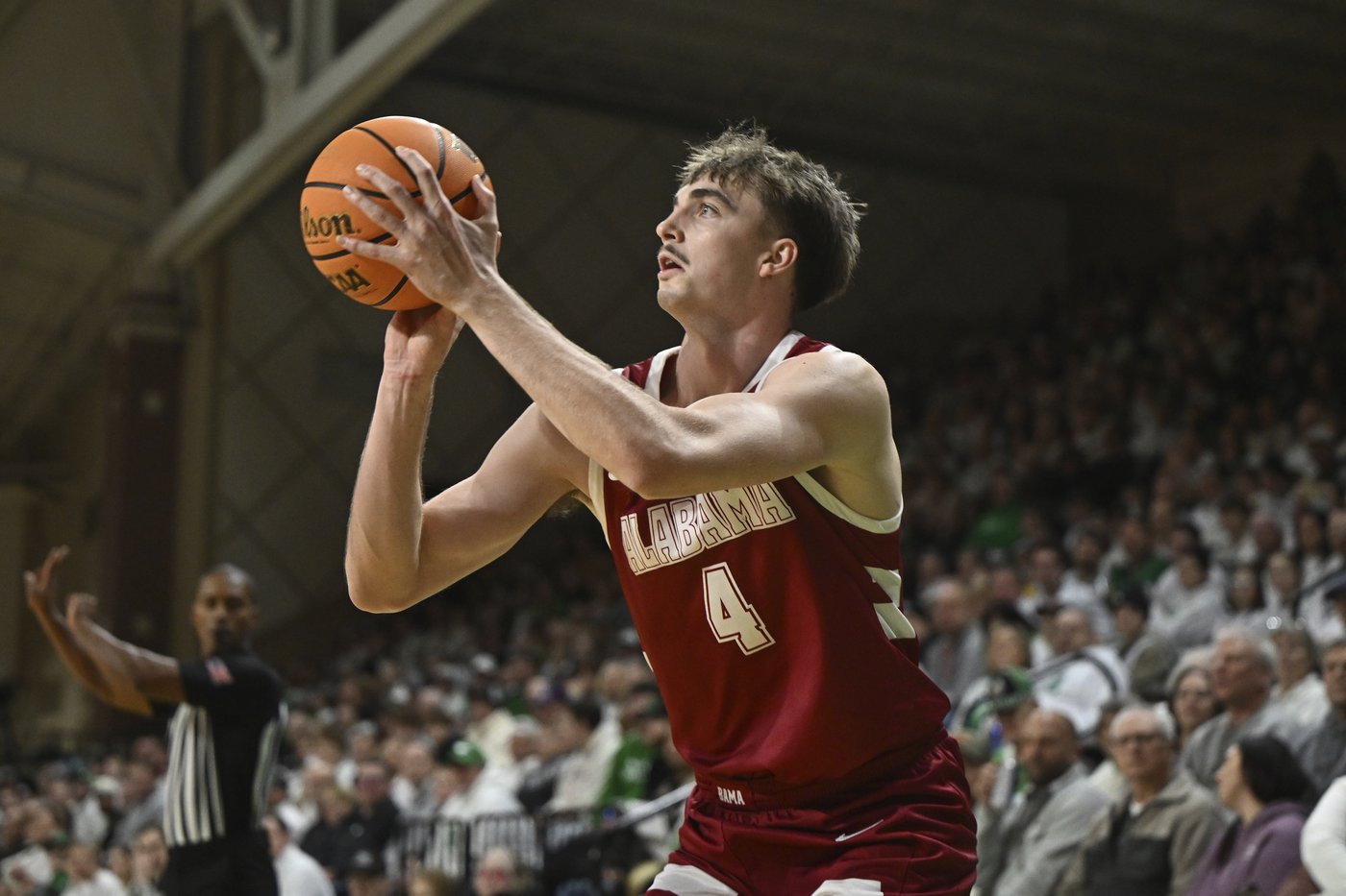 Nelson returns home to help No. 6 Alabama hold off Eaglestaff, North Dakota 97-90 | iNFOnews.ca Nelson returns home to help No. 6 Alabama hold off Eaglestaff, North Dakota 97-90 | iNFOnews.ca