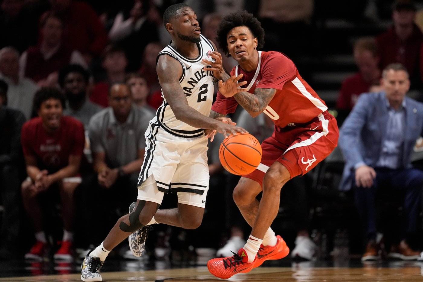 No. 11 Vanderbilt remains undefeated with 96-90 win over No. 13 Alabama | iNFOnews.ca