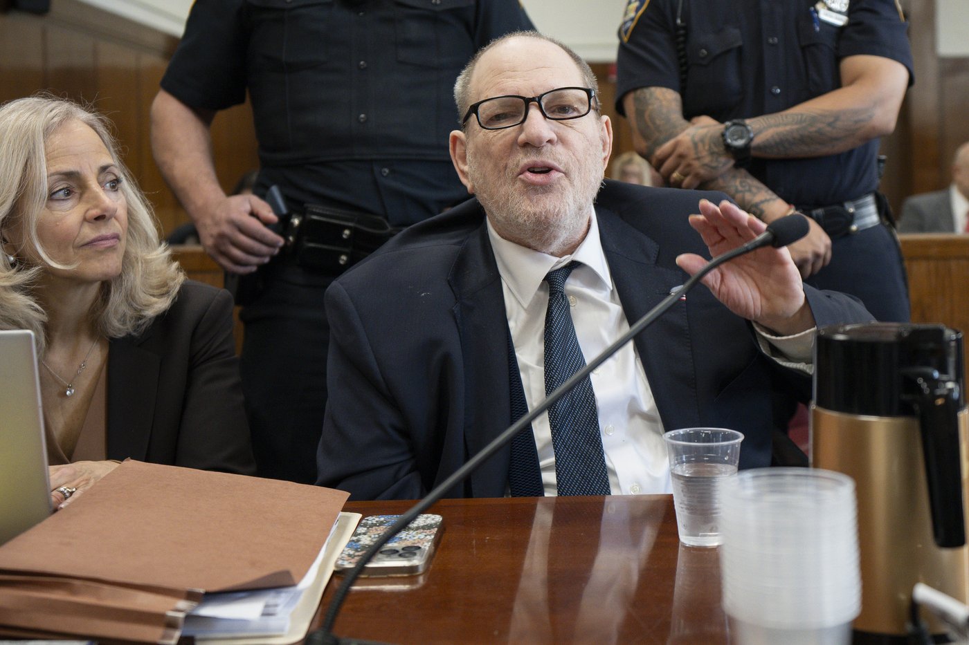 Ex-model testifies Weinstein sexually assaulted her at 16 and 19, says ‘my soul was removed from me' | iNFOnews.ca