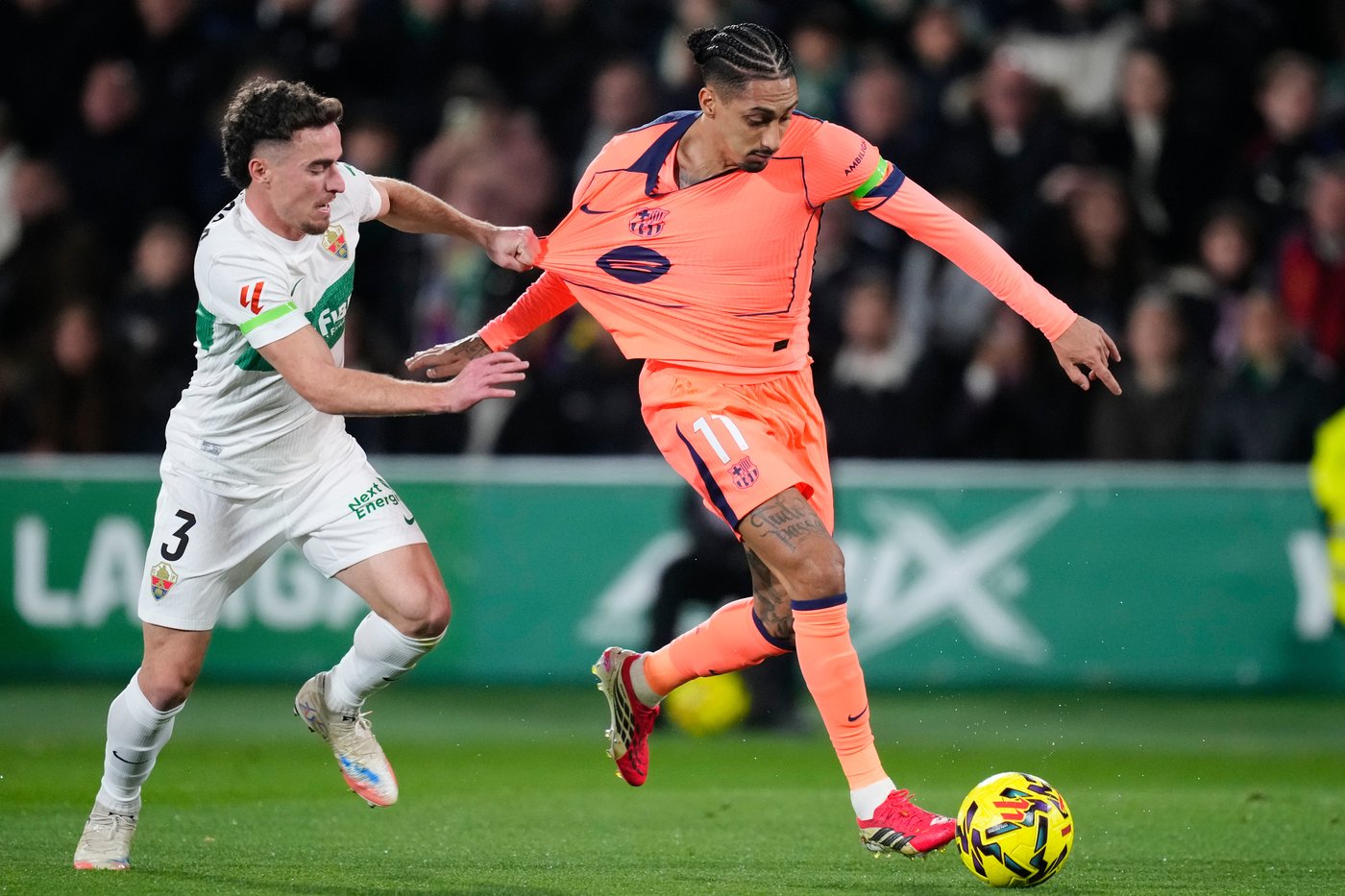 Raphinha doubtful for Barcelona's Copa del Rey semifinal against Atletico Madrid | iNFOnews.ca