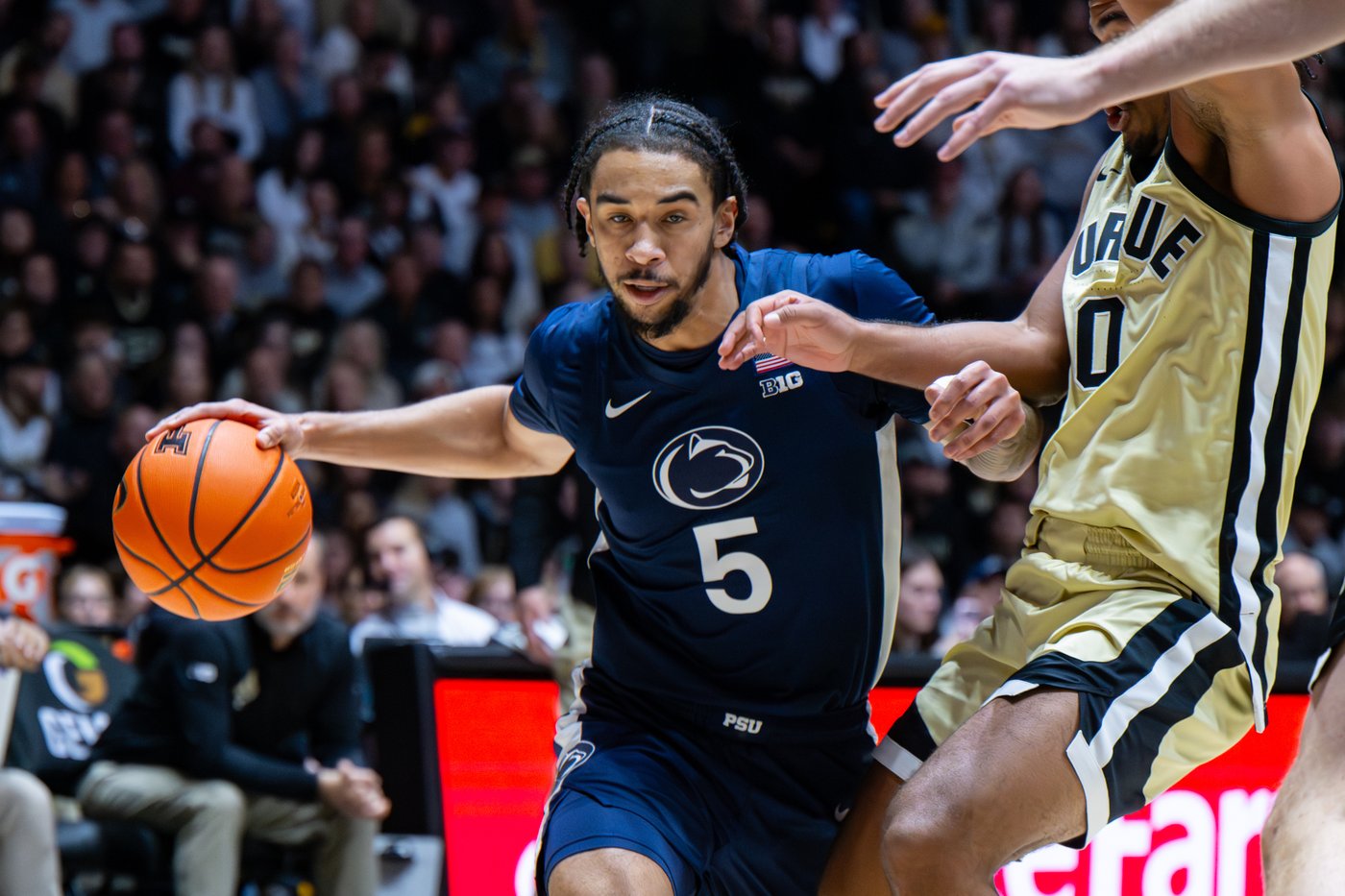 Braden Smith has 26 points, 14 assists to lead No. 5 Purdue to a 93-85 win against Penn State | iNFOnews.ca Braden Smith has 26 points, 14 assists to lead No. 5 Purdue to a 93-85 win against Penn State | iNFOnews.ca