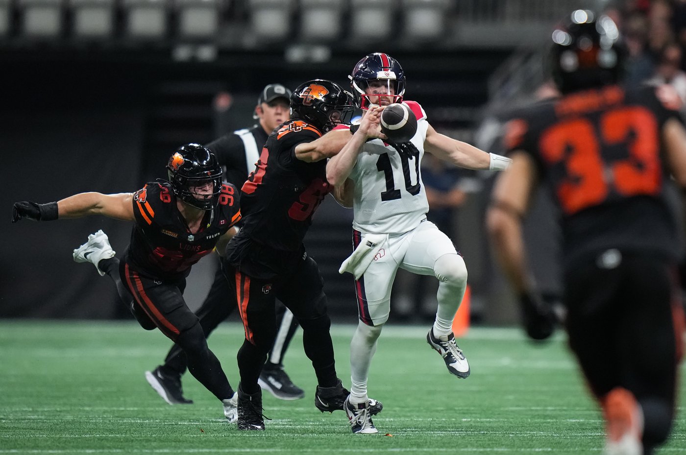 Rourke's 394-yard performance powers B.C. Lions to 48-29 win over Montreal Alouettes | iNFOnews.ca