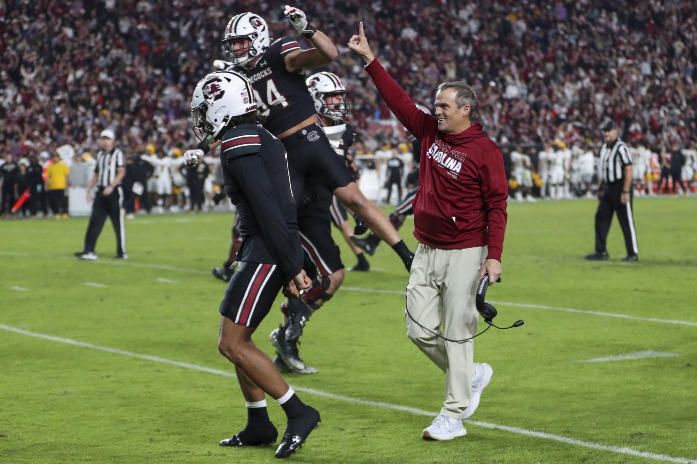 No. 19 South Carolina looks to keep its momentum and win its fifth straight when it faces Wofford | iNFOnews.ca No. 19 South Carolina looks to keep its momentum and win its fifth straight when it faces Wofford | iNFOnews.ca