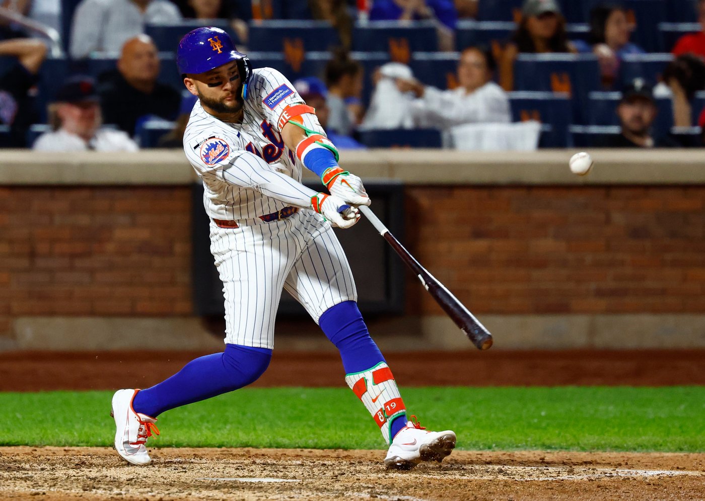 Benge breaks Mets rookie hits record held by Alonso in New York's 10-3 win over Phillies | iNFOnews.ca Benge breaks Mets rookie hits record held by Alonso in New York's 10-3 win over Phillies | iNFOnews.ca