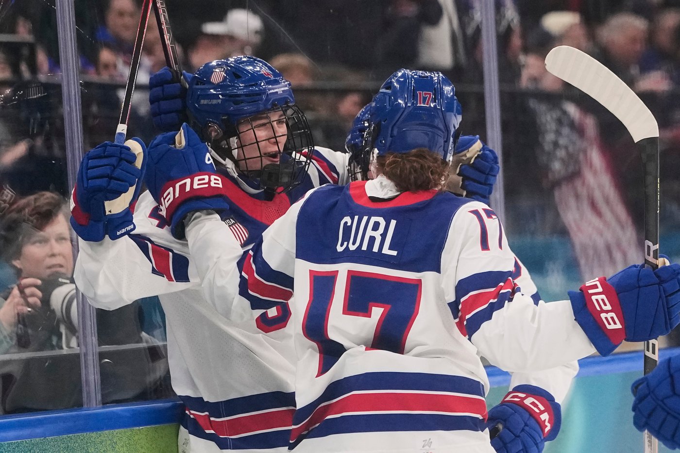 US Olympian Caroline Harvey earns latest accolade in being voted IIHF female player of the year | iNFOnews.ca