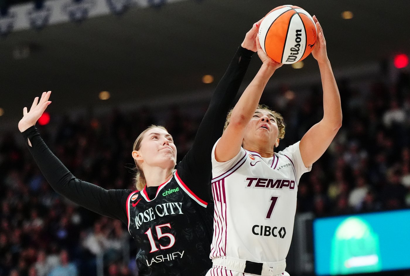 Engstler, Carleton carry Fire past Tempo 99-80 in 1st meeting of WNBA expansion teams