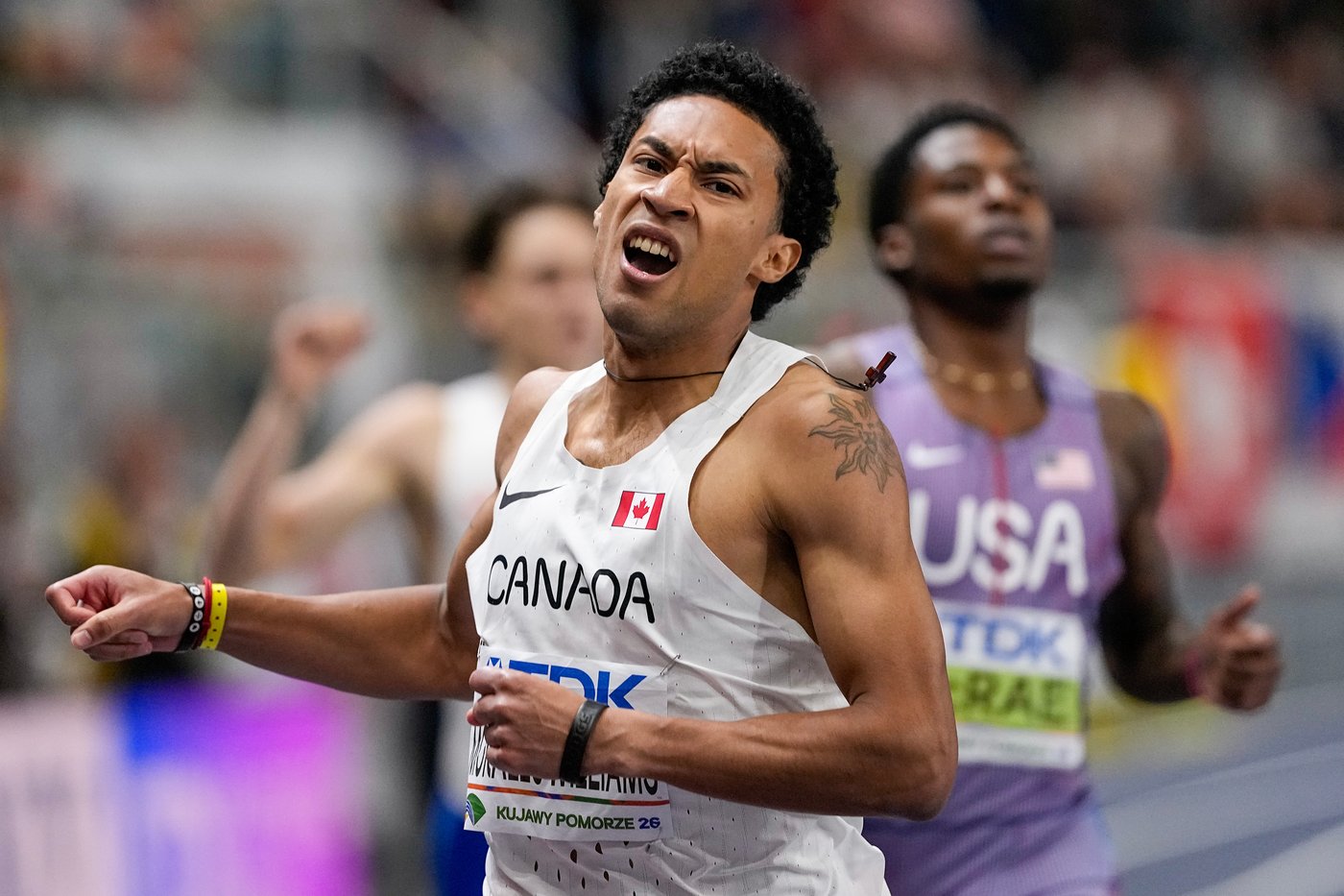 Canadian Christopher Morales Williams wins 400-metre gold at world indoor event | iNFOnews.ca Canadian Christopher Morales Williams wins 400-metre gold at world indoor event | iNFOnews.ca