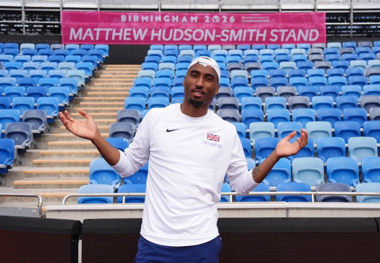 Olympian Hudson-Smith says he's unsure if he's been paid what's owed by Grand Slam Track | iNFOnews.ca