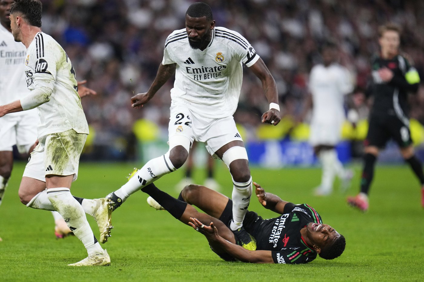 No comeback for Real Madrid as Arsenal is back in Champions League semifinals | iNFOnews.ca No comeback for Real Madrid as Arsenal is back in Champions League semifinals | iNFOnews.ca