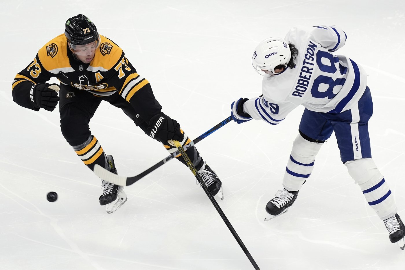 Marchand gets 1st goal of season in OT to lift Bruins to 4-3 win over Maple Leafs | iNFOnews.ca Marchand gets 1st goal of season in OT to lift Bruins to 4-3 win over Maple Leafs | iNFOnews.ca