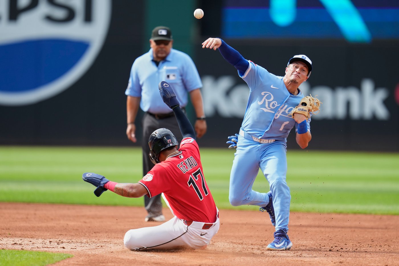 Josh Rojas powers Royals past Guardians 8-3 as Kansas City wins 12th in 13 games | iNFOnews.ca Josh Rojas powers Royals past Guardians 8-3 as Kansas City wins 12th in 13 games | iNFOnews.ca