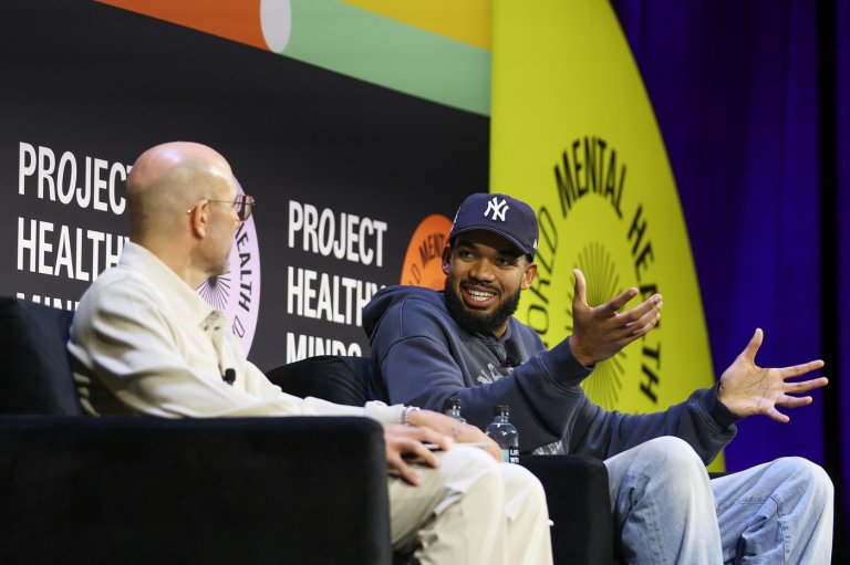 Knicks champion Karl-Anthony Towns opens up about grief for World Mental Health Day | iNFOnews.ca
