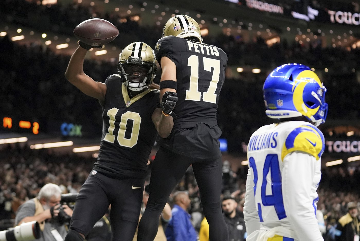 Giants will try to snap a 7-game losing streak when they host the Saints | iNFOnews.ca Giants will try to snap a 7-game losing streak when they host the Saints | iNFOnews.ca