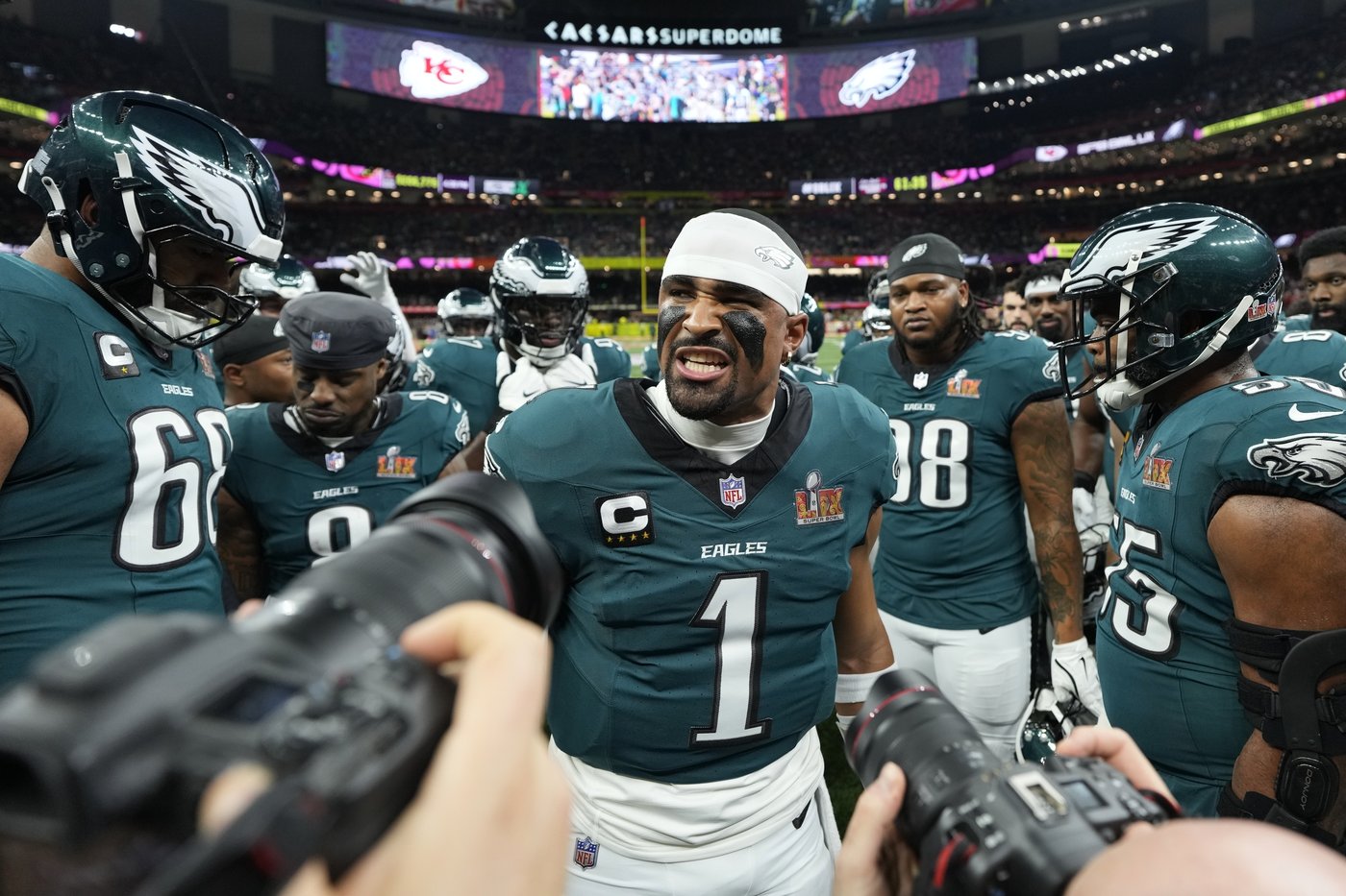 Jalen Hurts quiets any doubters with a Super Bowl MVP | iNFOnews.ca Jalen Hurts quiets any doubters with a Super Bowl MVP | iNFOnews.ca