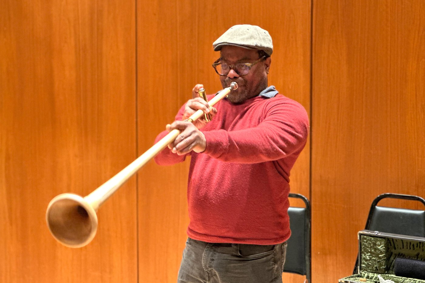 A wooden holztrompete joins the Met’s new 'Tristan und Isolde' production | iNFOnews.ca A wooden holztrompete joins the Met’s new 'Tristan und Isolde' production | iNFOnews.ca