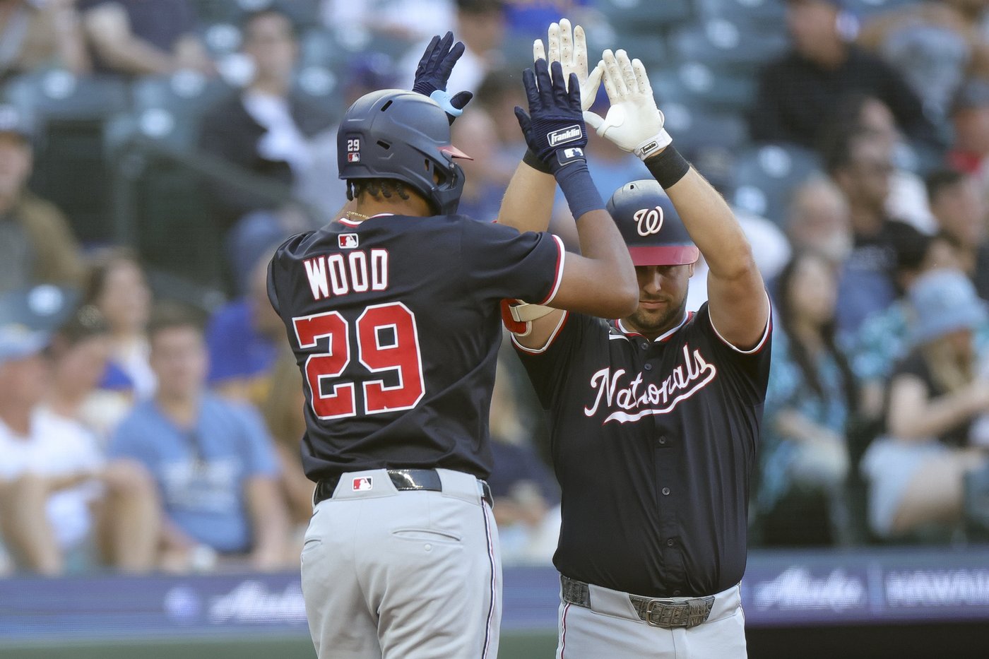 Hassell hits 1st major league homer and Nationals rout Mariners 9-0 | iNFOnews.ca Hassell hits 1st major league homer and Nationals rout Mariners 9-0 | iNFOnews.ca