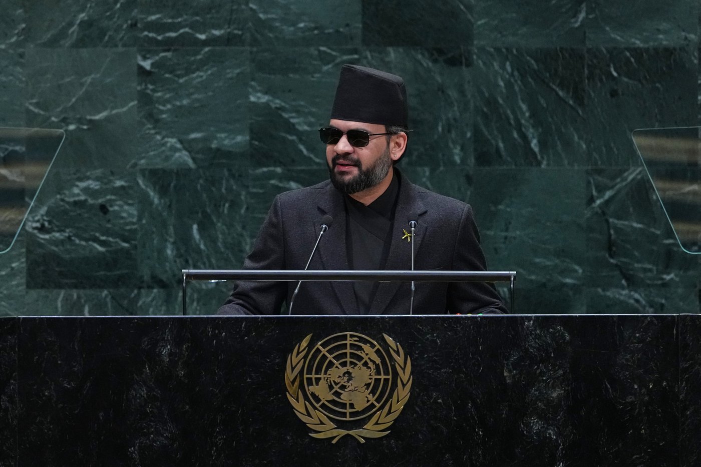 Nepal's leader, at UN, says recent floods serve as a 'warning to the world' about climate change | iNFOnews.ca