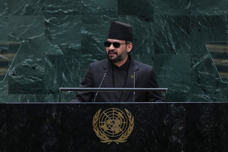 Nepal's leader, at UN, says recent floods serve as a 'warning to the world' about climate change | iNFOnews.ca