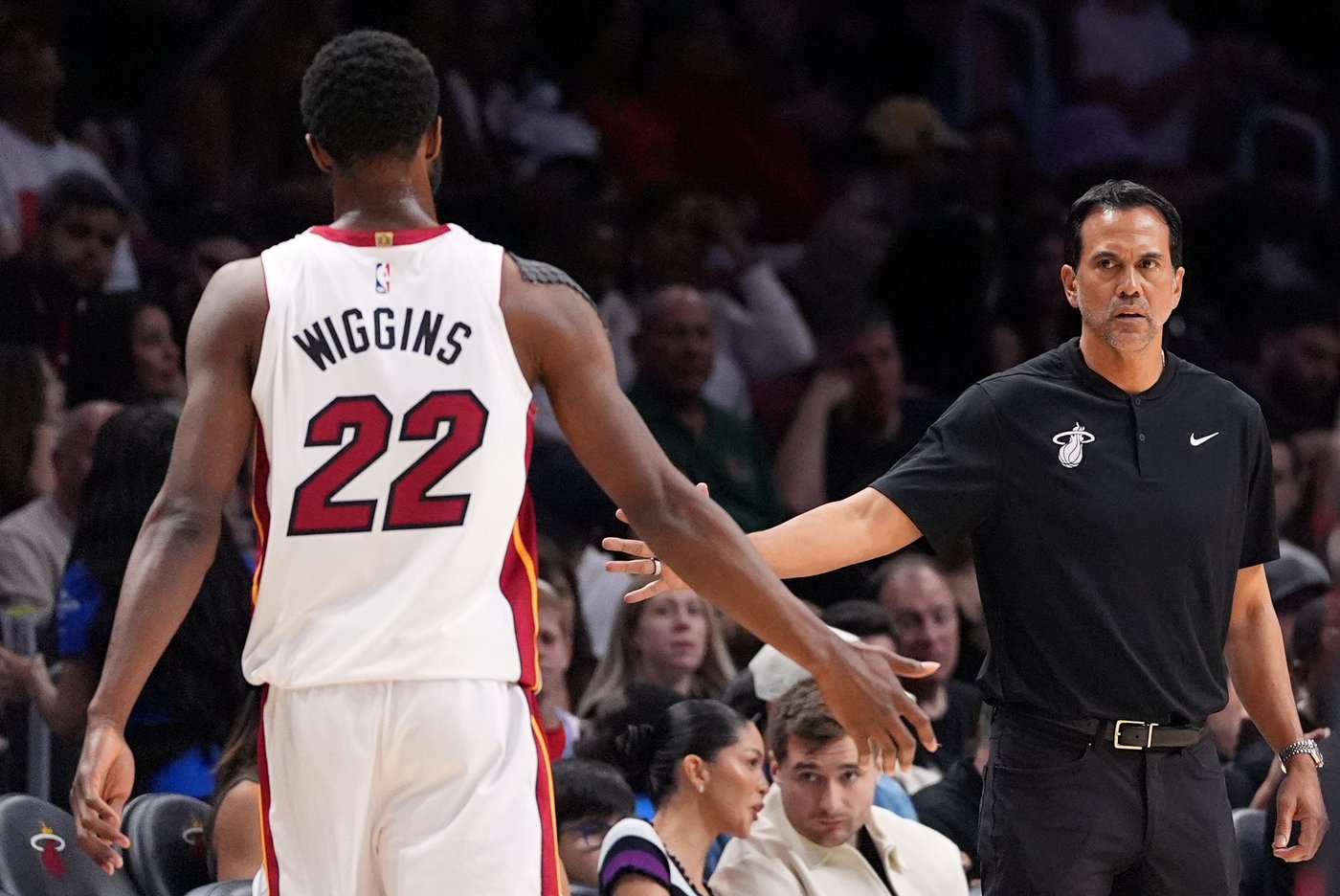 Heat run away in second half, tune up for play-in by beating Hawks 143-117 | iNFOnews.ca Heat run away in second half, tune up for play-in by beating Hawks 143-117 | iNFOnews.ca