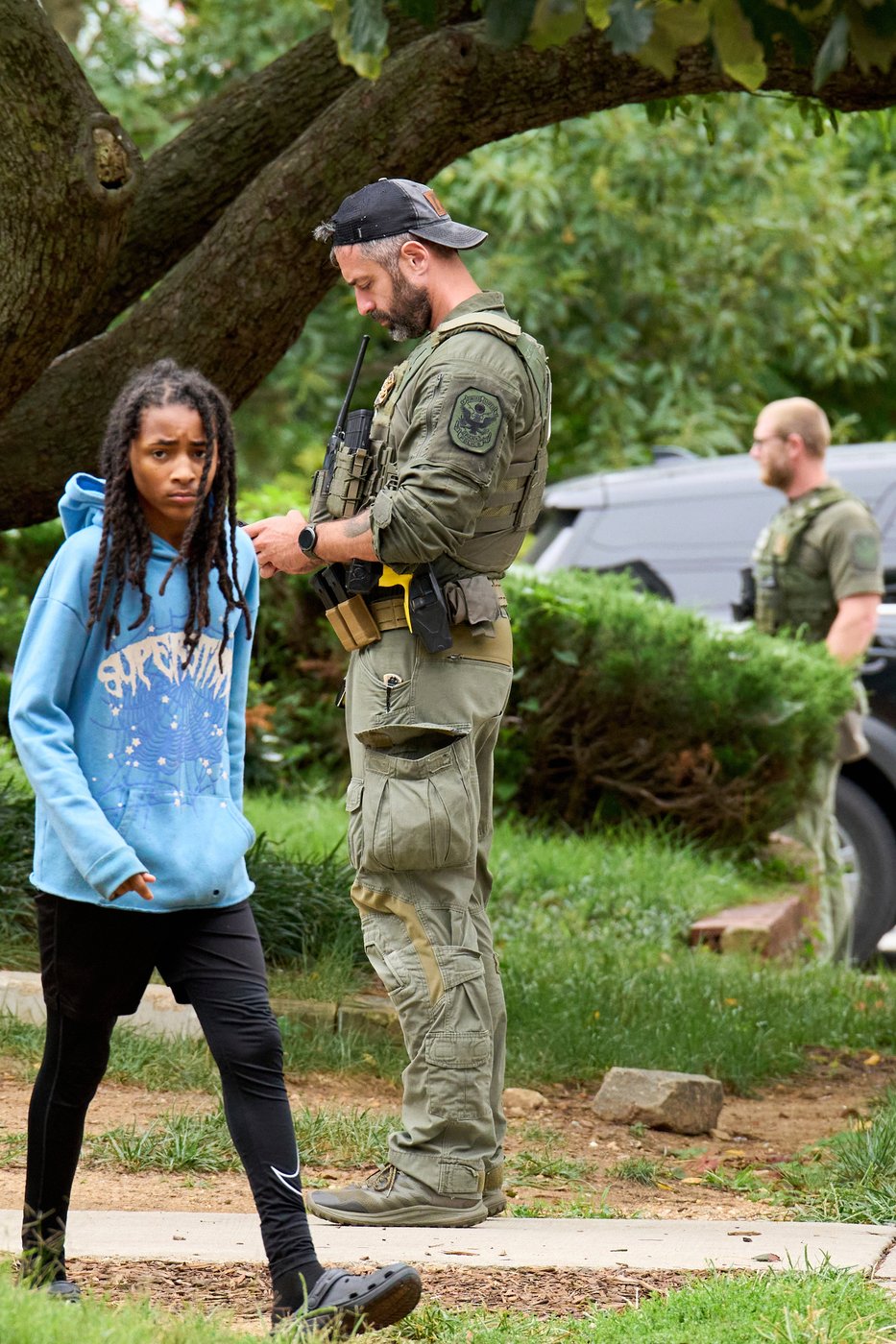 Photos show Trump’s federal crackdown in a DC neighborhood | iNFOnews.ca