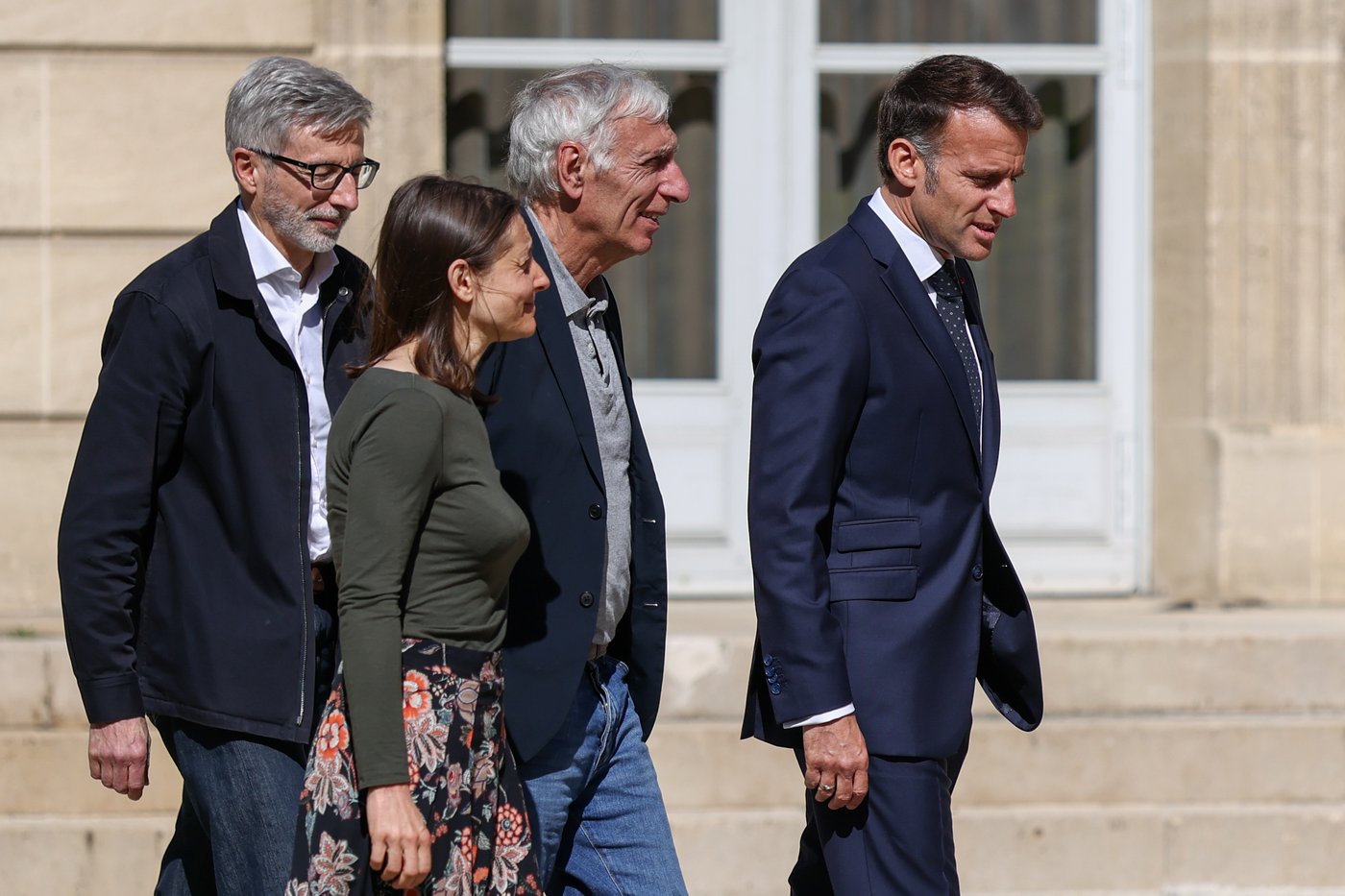 French former detainees Cécile Kohler and Jacques Paris return home after more than 3 years in Iran | iNFOnews.ca