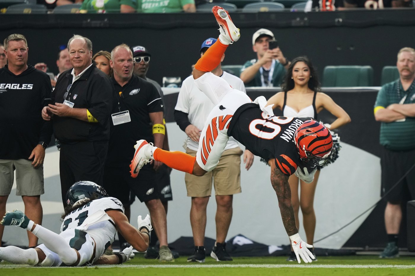 Bengals plan to make running back Chase Brown a focal point of the offense in 2025 | iNFOnews.ca Bengals plan to make running back Chase Brown a focal point of the offense in 2025 | iNFOnews.ca