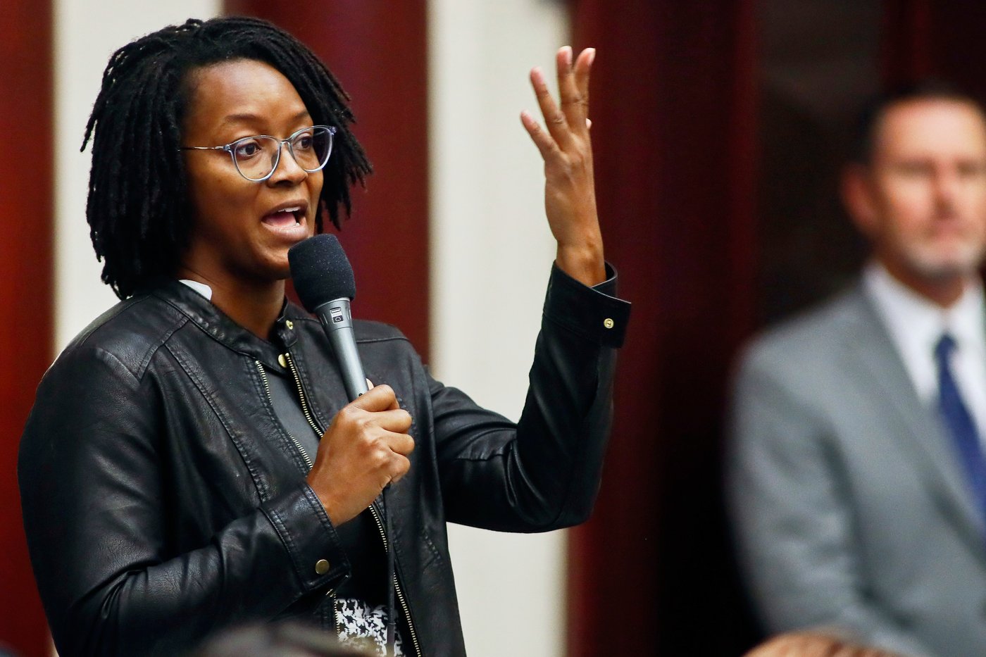 Florida Democratic state Rep. Angie Nixon announces challenge to GOP U.S. Sen. Ashley Moody | iNFOnews.ca Florida Democratic state Rep. Angie Nixon announces challenge to GOP U.S. Sen. Ashley Moody | iNFOnews.ca