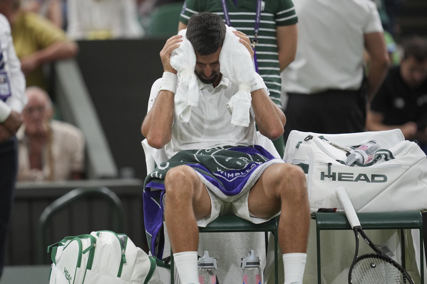 Wimbledon: Novak Djokovic says a doctor's 'miracle pills' helped his stomach during his win | iNFOnews.ca Wimbledon: Novak Djokovic says a doctor's 'miracle pills' helped his stomach during his win | iNFOnews.ca