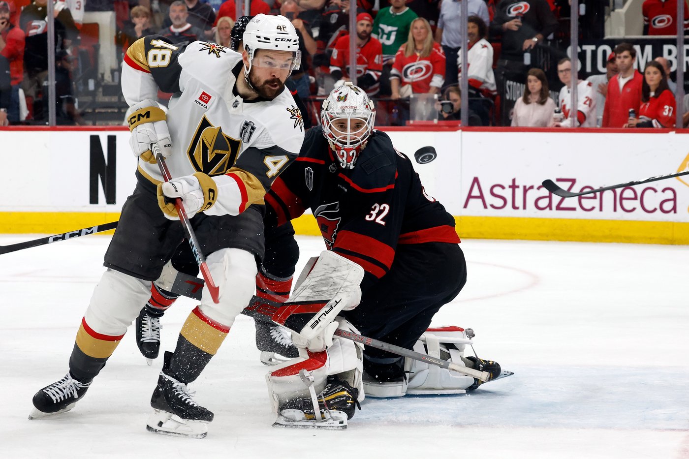 Svechnikov, Aho strike as Hurricanes top Golden Knights 4-2 to move within a win of the Stanley Cup | iNFOnews.ca Svechnikov, Aho strike as Hurricanes top Golden Knights 4-2 to move within a win of the Stanley Cup | iNFOnews.ca