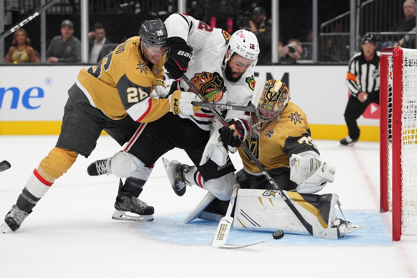 Eichel hits 700 points as Golden Knights beat Blackhawks in Ryan Craig’s first game behind the bench | iNFOnews.ca Eichel hits 700 points as Golden Knights beat Blackhawks in Ryan Craig’s first game behind the bench | iNFOnews.ca