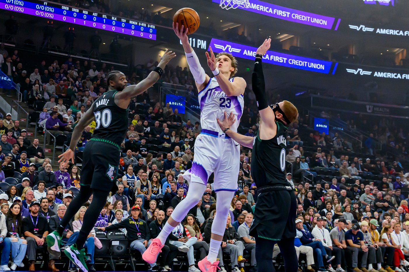 Anthony Edwards scores 35 points and leads Timberwolves to 2nd win over Jazz in 4 days | iNFOnews.ca Anthony Edwards scores 35 points and leads Timberwolves to 2nd win over Jazz in 4 days | iNFOnews.ca