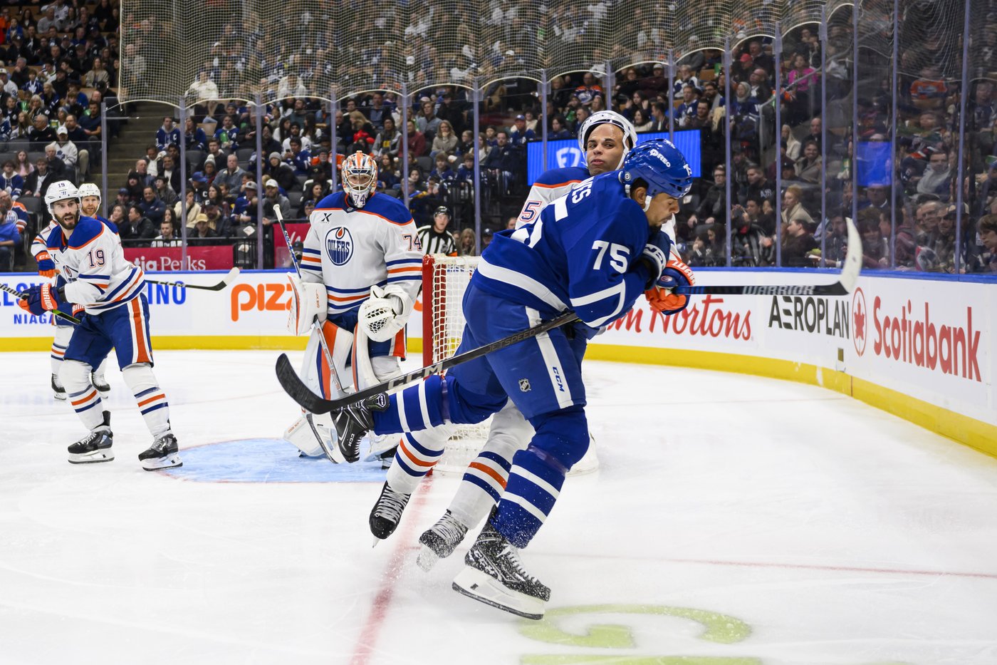 Maple Leafs' Reaves handed five-game suspension for illegal check to the head | iNFOnews.ca Maple Leafs' Reaves handed five-game suspension for illegal check to the head | iNFOnews.ca