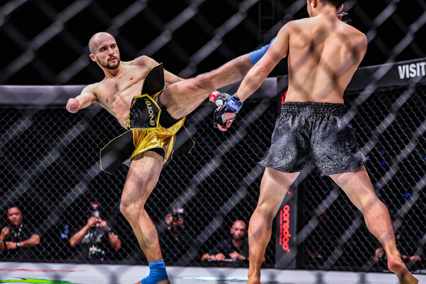 Calgary fighter Jake Peacock scores dominant win on One Championship card in Qatar | iNFOnews.ca Calgary fighter Jake Peacock scores dominant win on One Championship card in Qatar | iNFOnews.ca