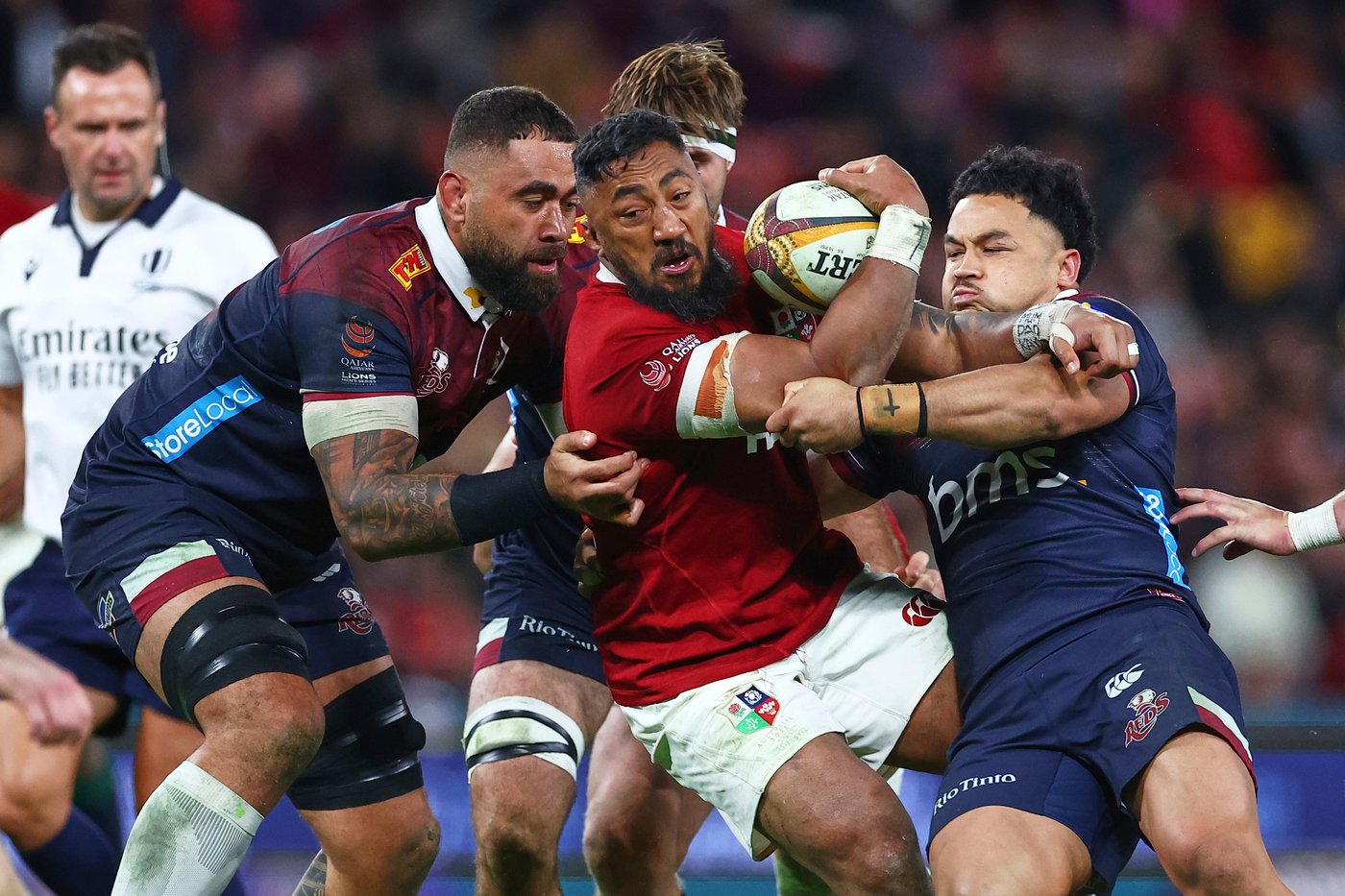 Ireland rugby star Bundee Aki dropped for Six Nations over referee incident | iNFOnews.ca
