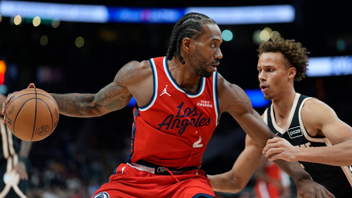 Harden scores 27, Clippers end 5-game skid by beating Hawks after moving on without Paul | iNFOnews.ca Harden scores 27, Clippers end 5-game skid by beating Hawks after moving on without Paul | iNFOnews.ca
