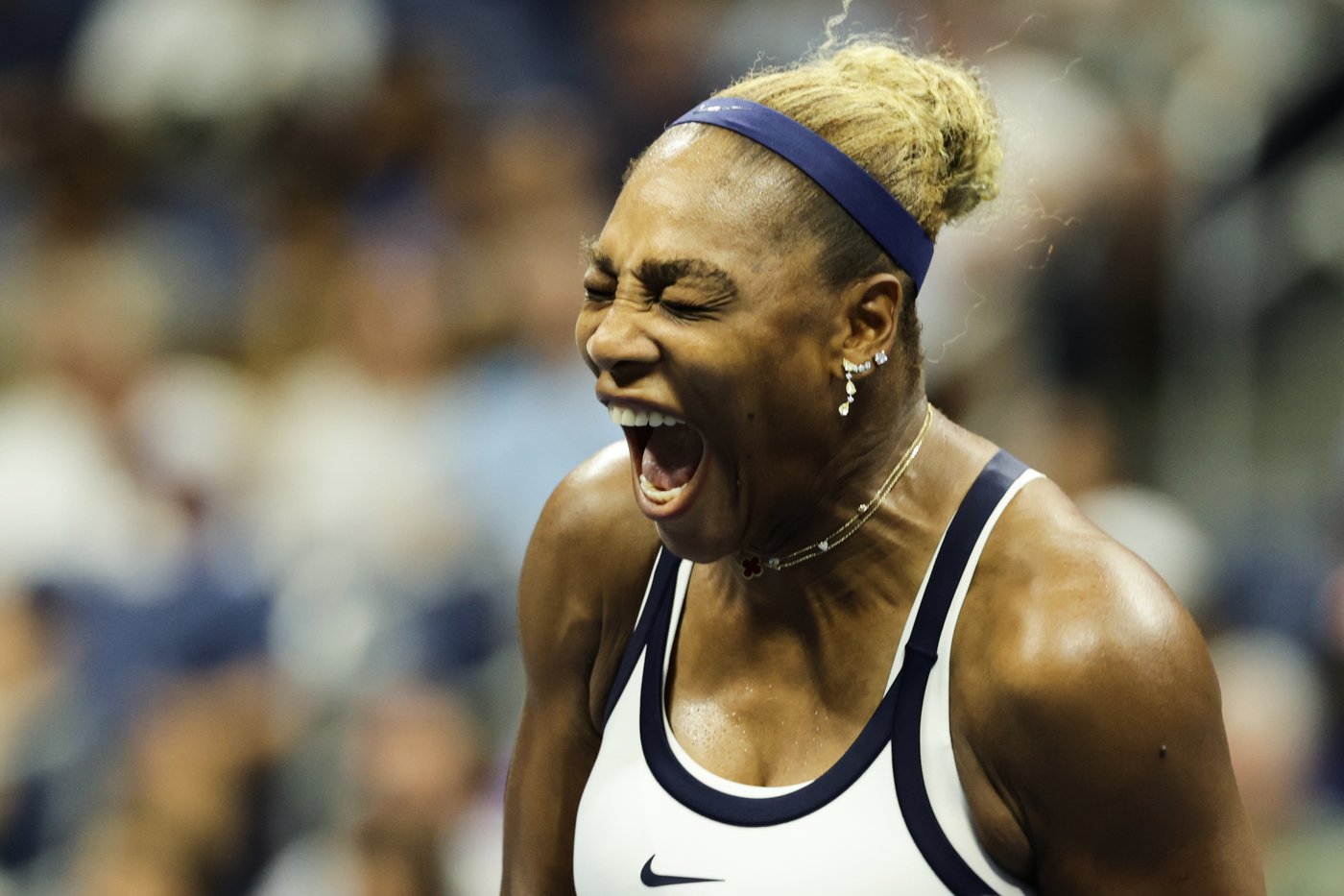 Venus and Serena Williams put on a show in thrilling US Open return, in photos | iNFOnews.ca