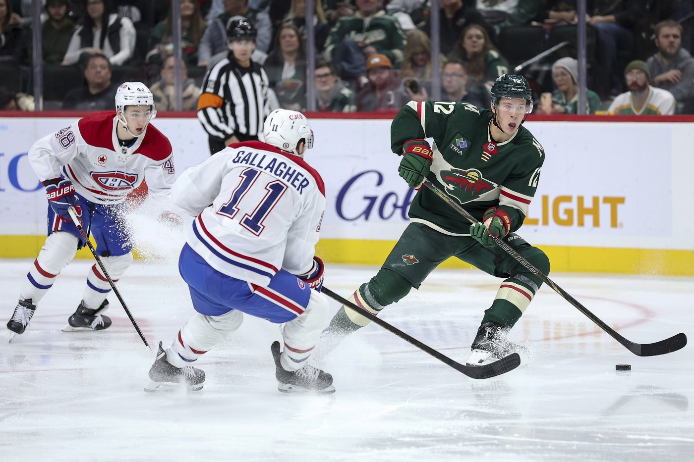 Kaprizov leads Wild to 3-0 win over Canadiens with assist and empty-net goal | iNFOnews.ca