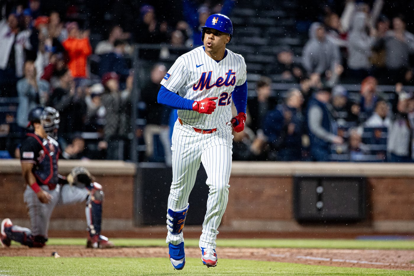 Soto and Bichette go deep as slumping Mets break out at the plate in 8-0 win over Nationals | iNFOnews.ca