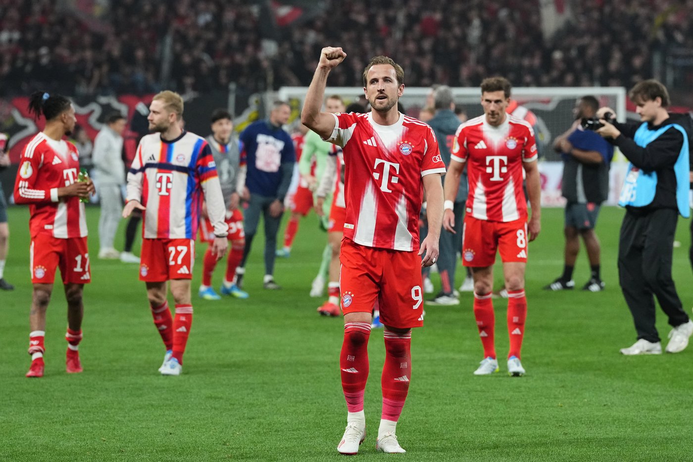 Kane strikes again as Bayern beats Leverkusen 2-0 to reach German Cup final | iNFOnews.ca