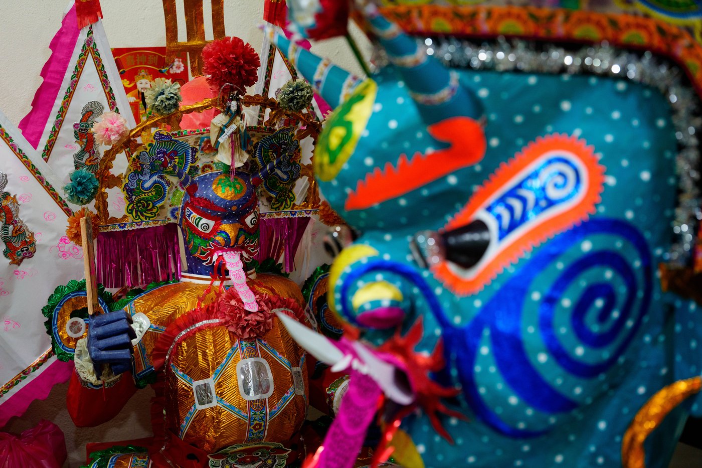 The living care for ancestors and wandering spirits at Malaysia's Hungry Ghost Festival | iNFOnews.ca The living care for ancestors and wandering spirits at Malaysia's Hungry Ghost Festival | iNFOnews.ca