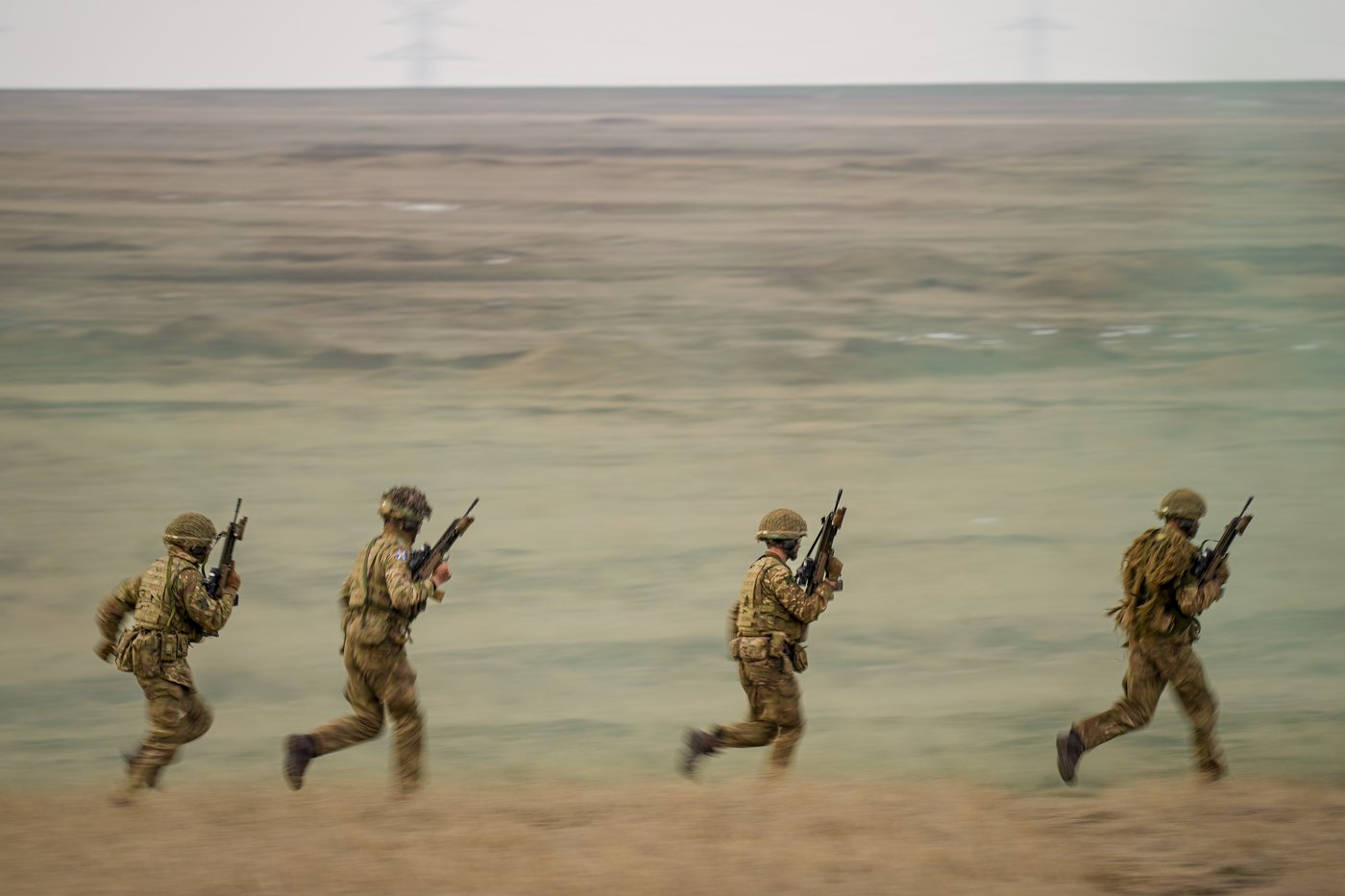 A worried NATO holds large-scale combat drills as the US stance on Europe shifts under Trump | iNFOnews.ca
