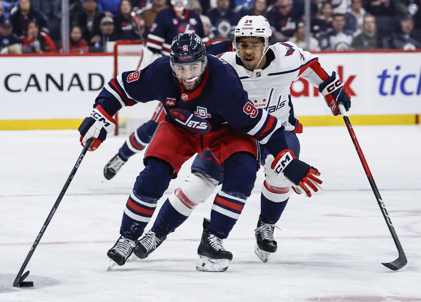 Vilardi props up Jets with two goals in 5-1 win over Capitals | iNFOnews.ca Vilardi props up Jets with two goals in 5-1 win over Capitals | iNFOnews.ca