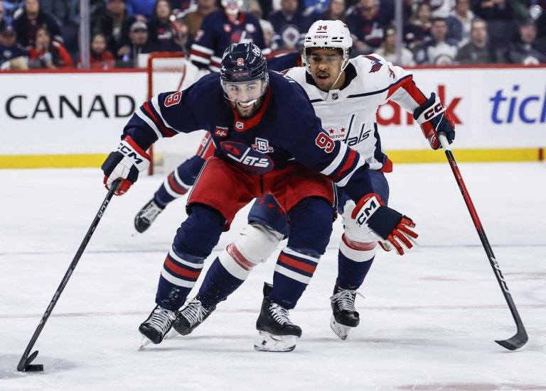 Vilardi props up Jets with two goals in 5-1 win over Capitals | iNFOnews.ca