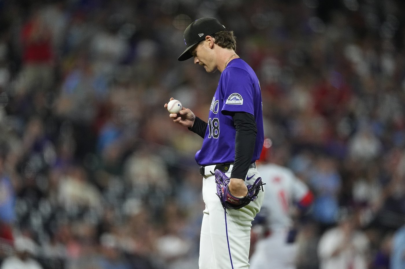 Winn homers, drives in 4 runs as Cardinals top Rockies 7-3 | iNFOnews.ca