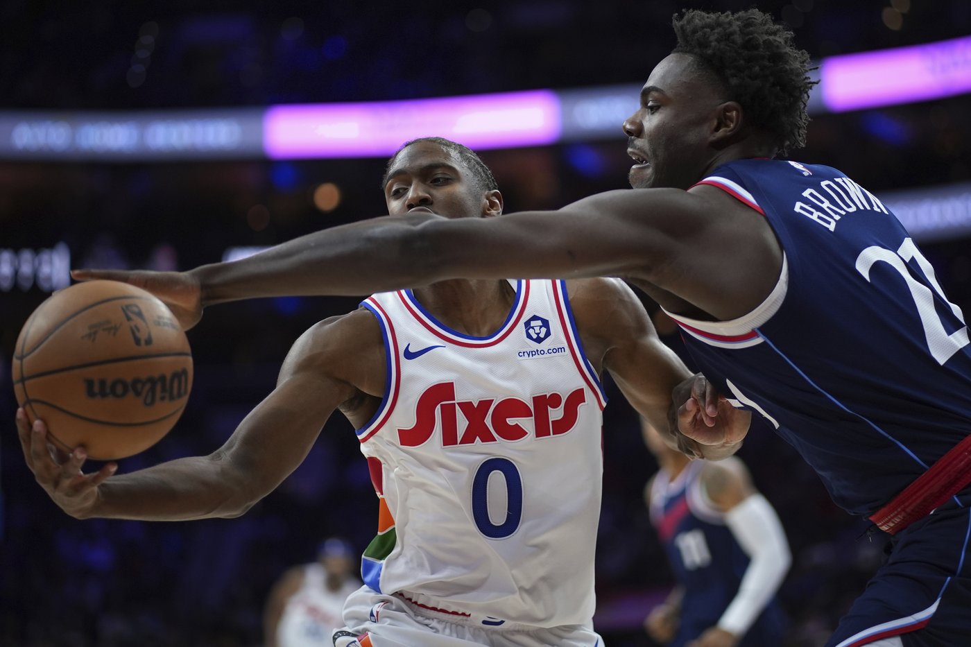 Injured Joel Embiid, Paul George watch from the 76ers' bench once again | iNFOnews.ca Injured Joel Embiid, Paul George watch from the 76ers' bench once again | iNFOnews.ca