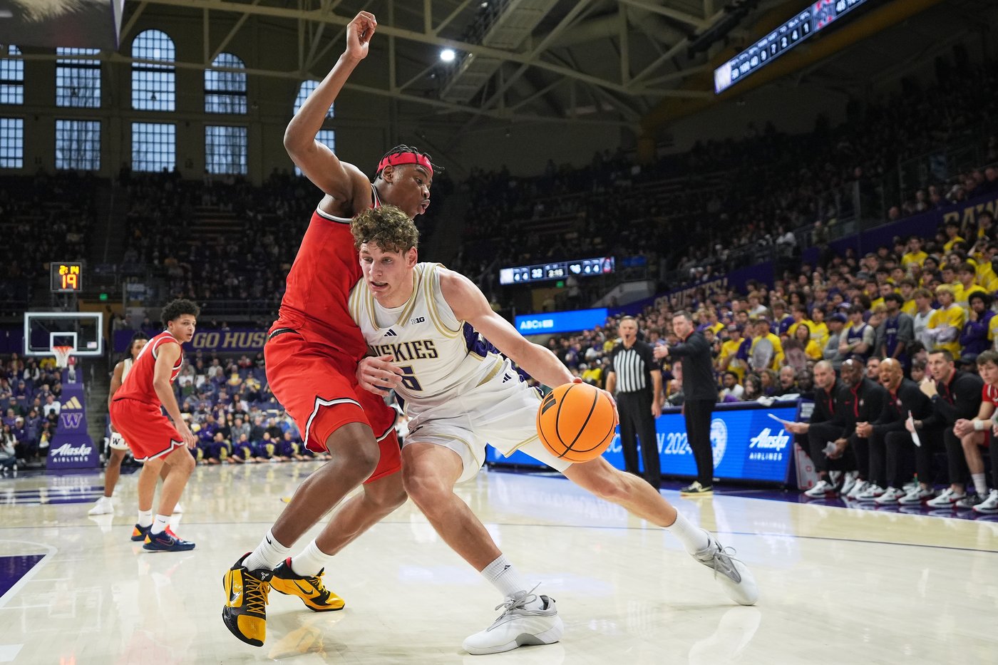 Zoom Diallo, Hannes Steinbach lead Washington to 81-74 victory over Ohio State | iNFOnews.ca