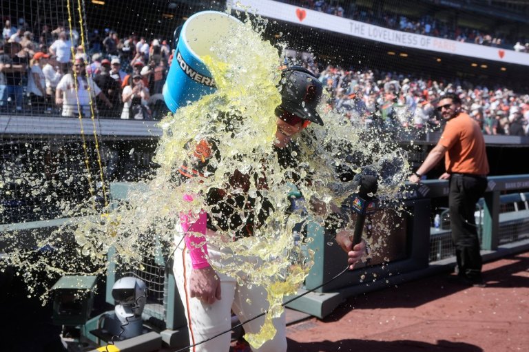 Harrison Bader's 2nd grand slam in 6 days powers the Giants past the White Sox 10-3 | iNFOnews.ca