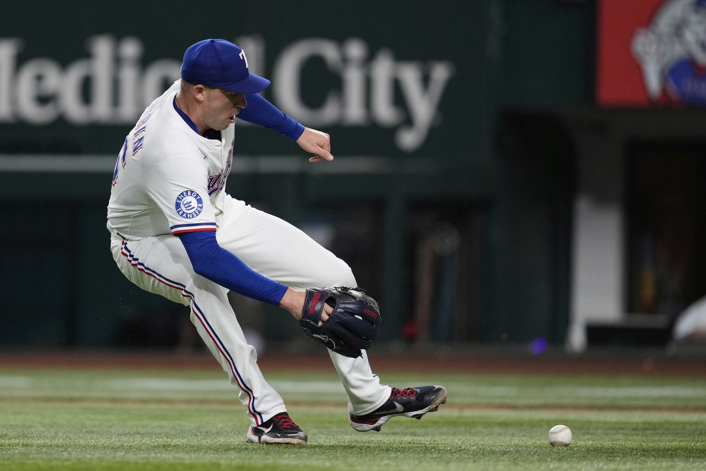 Corbin shines, Seager hits 20th homer as Rangers beat Angels 7-3 | iNFOnews.ca