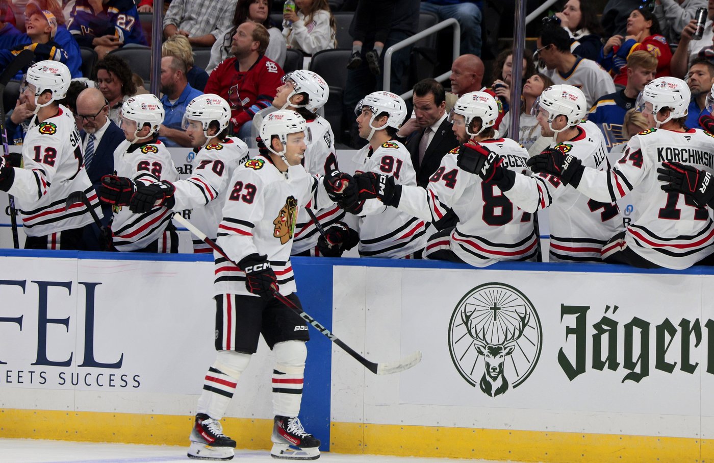 Chicago Blackhawks surround Connor Bedard with more offensive talent for his second NHL season | iNFOnews.ca